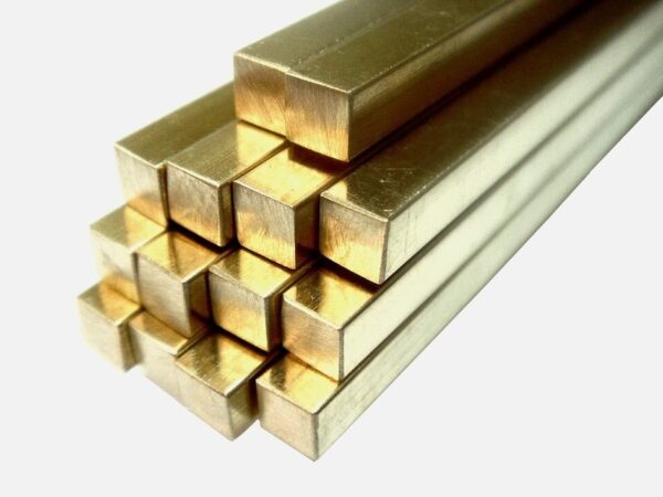 Латунный квадрат 30 мм 30 мм ЛАЖ60-1-1 ГОСТ 2060-2006