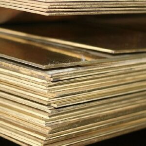 Латунный лист 5 мм 500 мм 1000 мм Л90 ГОСТ 2208-2007