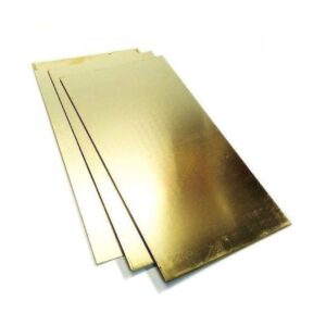 Латунная пластина холоднокатаная 10 10 0.1 Л90 ГОСТ 2208-2007