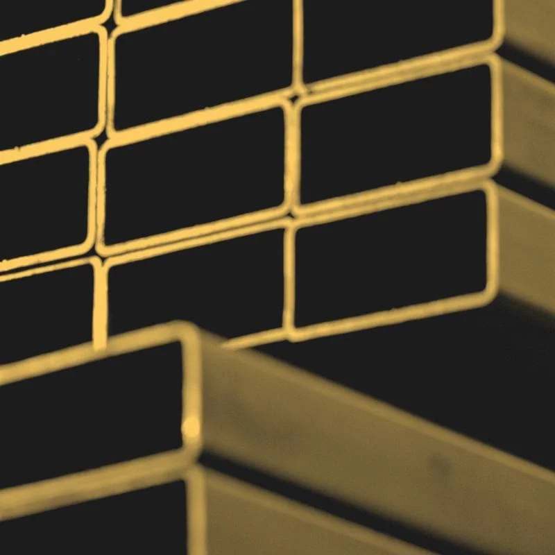 Латунная профильная труба 6,5х13х0,8 34 мм 72 мм 2 мм Л63 ГОСТ 20900-2014