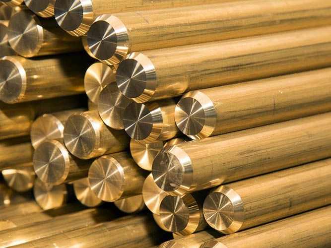 Латунный пруток 95 мм ЛС59-1В ГОСТ 2060-2006