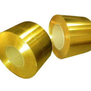 Латунный рулон 0.08 мм Л63 ГОСТ 2208-2007