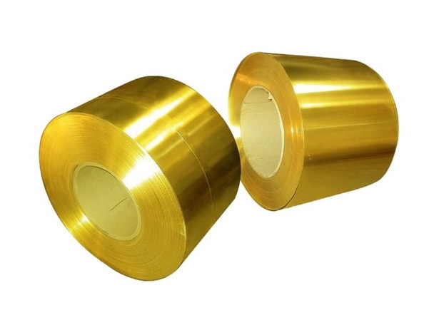 Латунный рулон 0.1 мм ЛО62-1 ГОСТ 2208-2007
