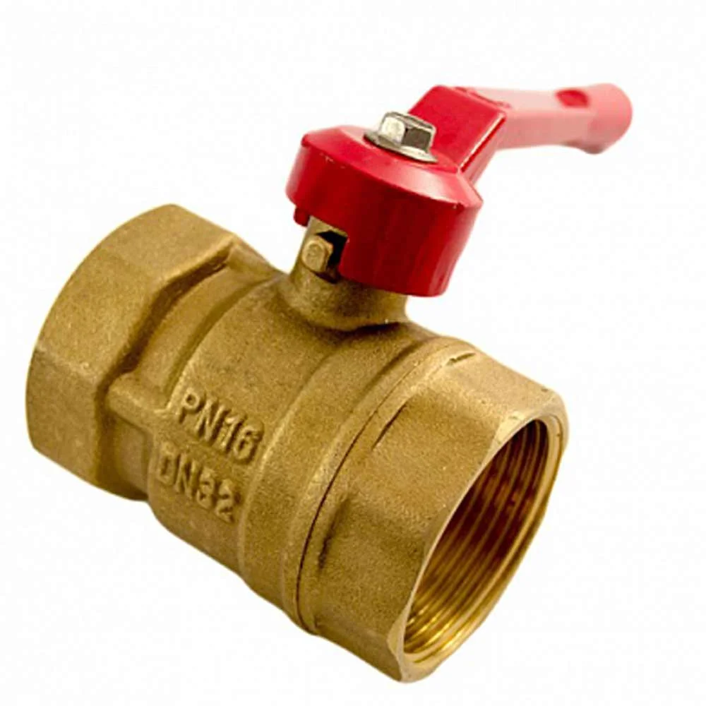 Латунный шаровой кран 15 мм 4.2 МПа CW617N EN 12165