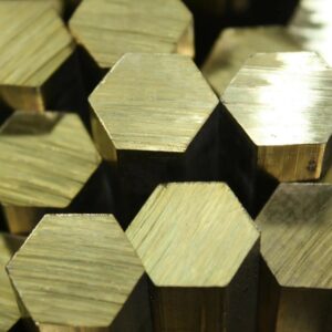 Латунный шестигранник тянутый 14 мм Л63 ГОСТ 2060-2006