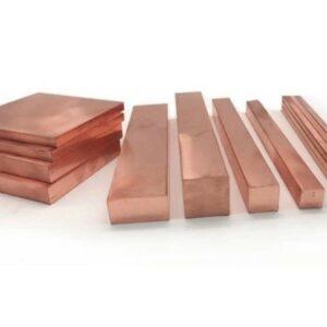 Латунная шина 500х5 горячекатаная 500 мм 5 мм Л90 ГОСТ 2208-2007