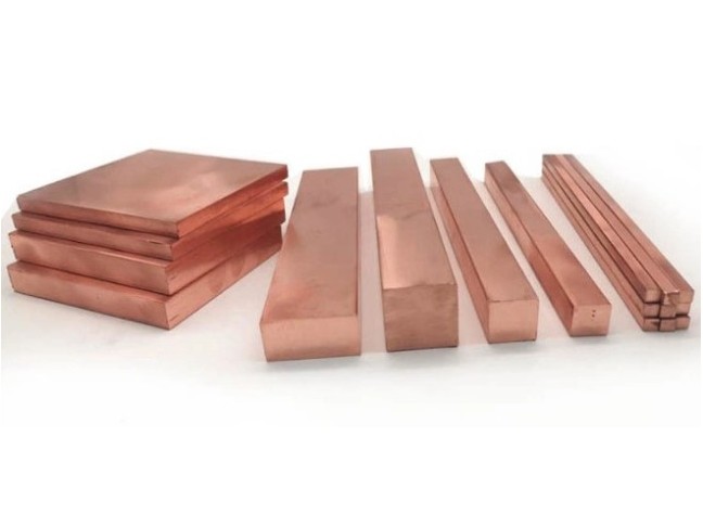 Латунная шина 800х4,5 холоднокатаная 800 мм 4.5 мм Л85 ГОСТ 2208-2007