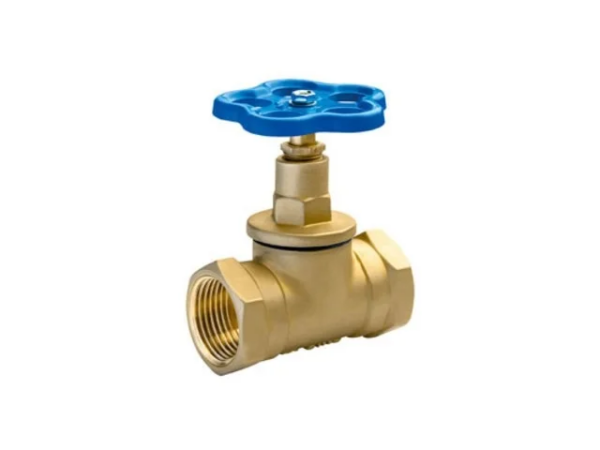 Латунный вентиль 40 мм 1.6 МПа 15б1п ЛЦ40С