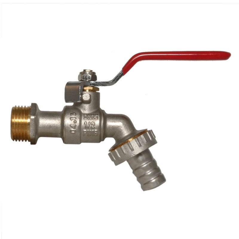 Латунный водоразборный кран 20 мм 0.63 МПа ЛЦ40С