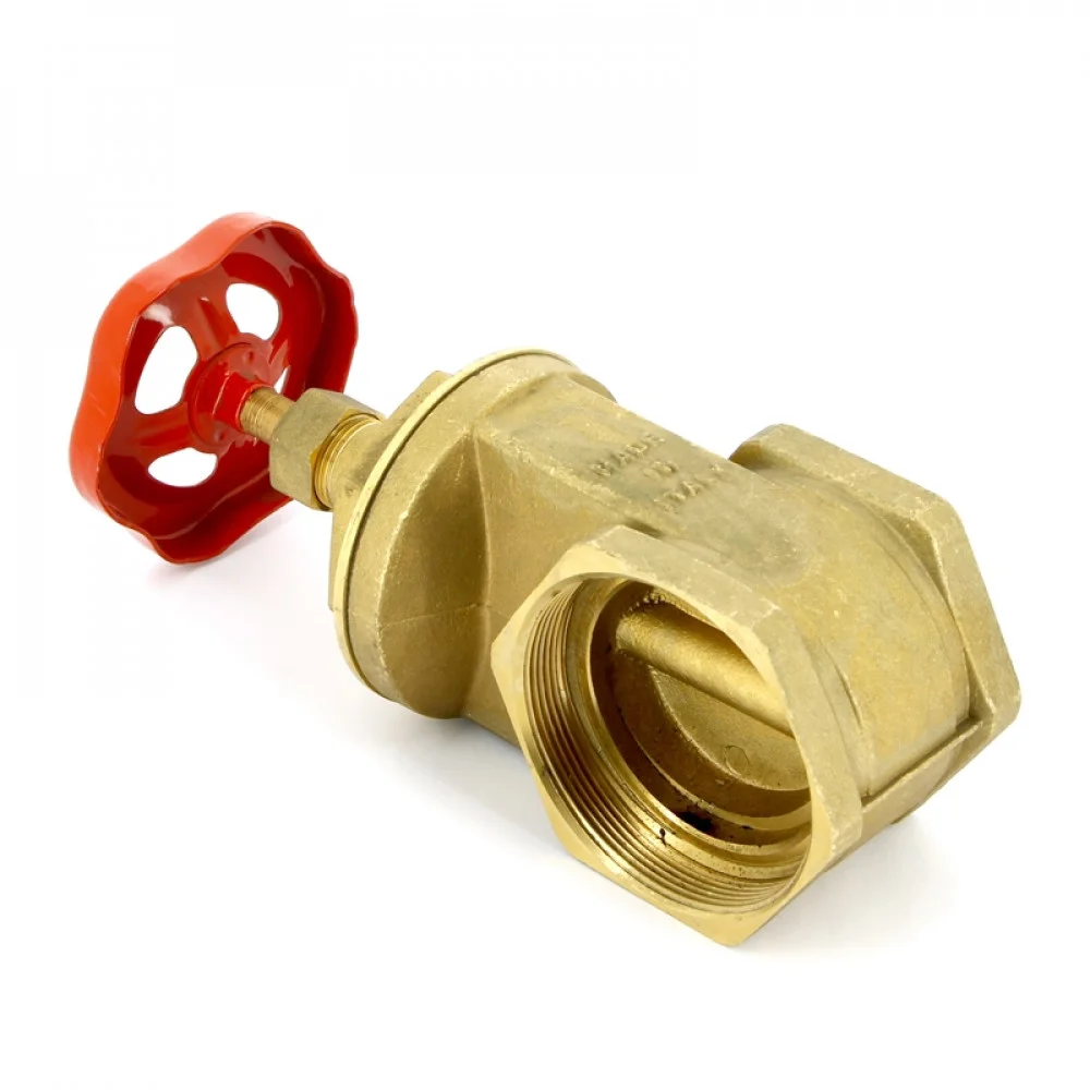 Латунная задвижка 65 мм 1.6 МПа CW617N