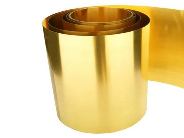 Лента из золота 0.1 мм ЗлСрМ58.5-20 ТУ 1860-194-00195200-2003