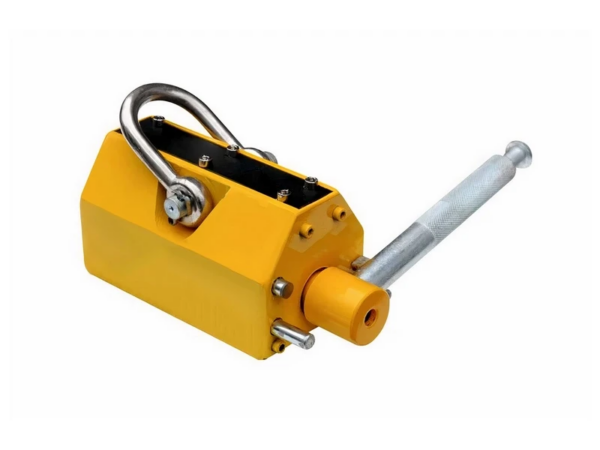 Магнитные захваты с отключением магнитного поля 300 т 115 мм 120 мм 280 мм 20 кг ПМЛ 600 ГОСТ 25573-82