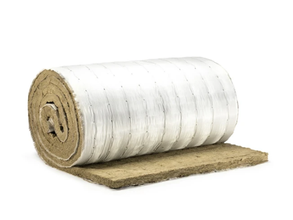 Мат из минеральной ваты металллическая сетка 3000 мм 1000 мм 90 мм ГОСТ 21880-2011