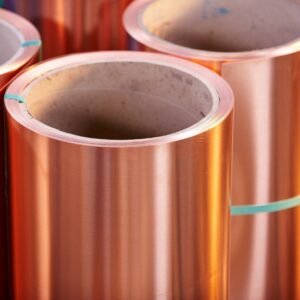 Медная фольга 0,04 мм М2 ГОСТ 5638-2018