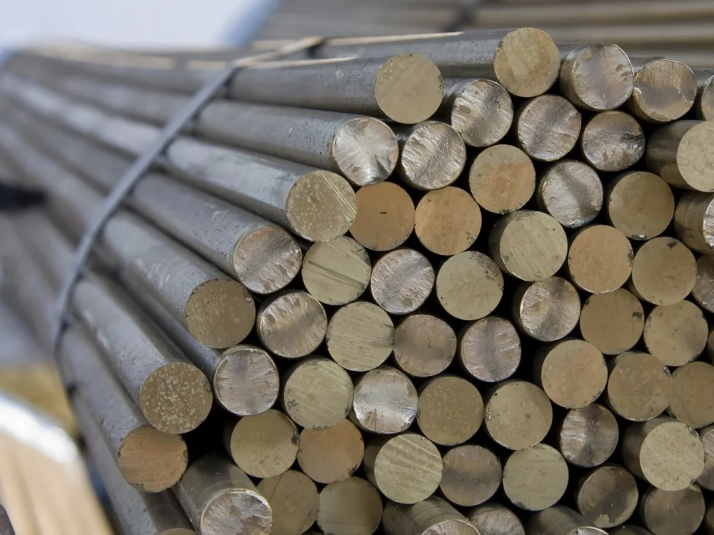 Медно-никелевый круг монель 7 мм МН45 ГОСТ 1525-2015