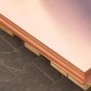 Медно-никелевый лист 0.5 мм МНЖ 5-1 ТУ 48-21-176-82