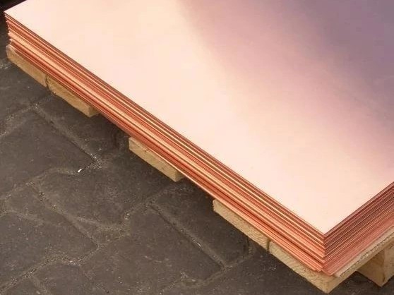 Медно-никелевый лист 1.8 мм МН19 ТУ 48-21-176-82