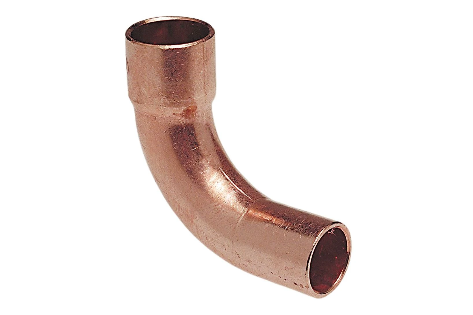 Медно-никелевый отвод 30 105 мм 3 мм МНЖМЦ11-1-1,1-0,6 ТУ 1847-024-75659417-06