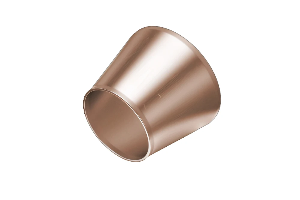 Медно-никелевый переход 105 мм 55 мм 2,5 мм 2 мм МНЖМц30-1-1 ТУ МТБР.320660.002.