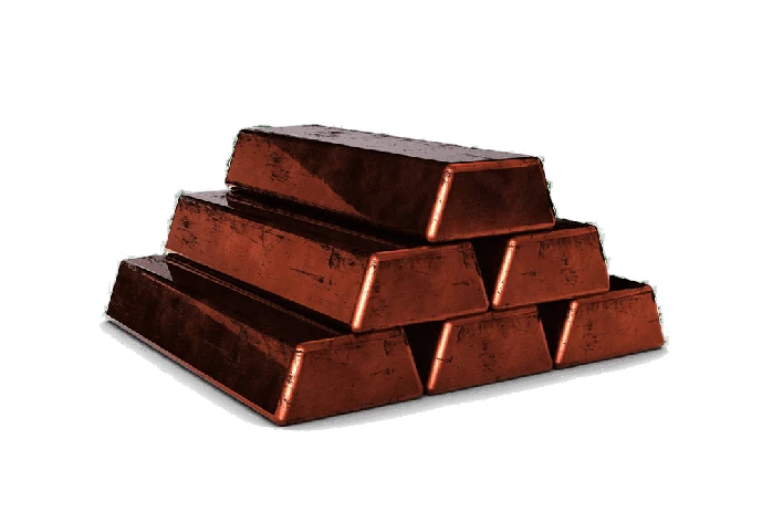 Медно-никелевый слиток 250 мм 1800 мм МНЖ 5-1