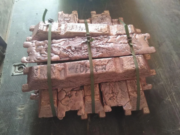 Медная чушка М2 ГОСТ Р 57376-2016