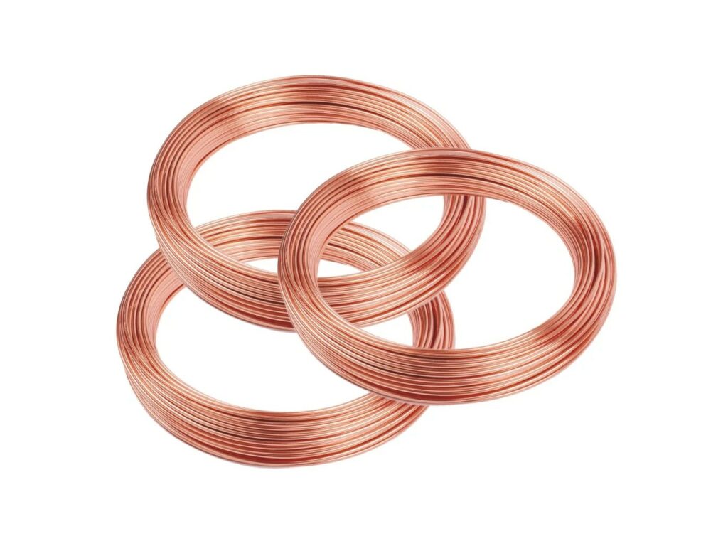 Медная капиллярная трубка холоднодеформированная 1.2 мм 0.375 мм М1р ГОСТ 2624-2016