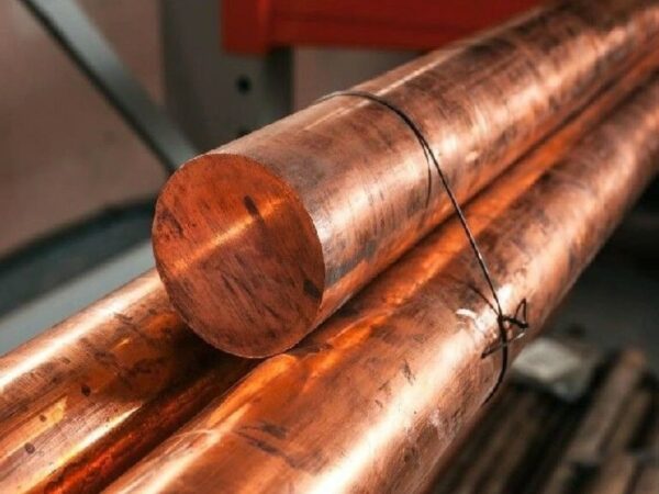 Медный круг тянутый 50 мм М00б ГОСТ 1535-2016