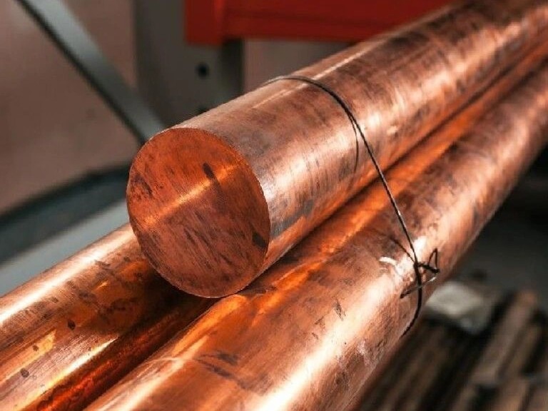 Круг из меди тянутый 4.5 мм М2к ГОСТ 1535-2016