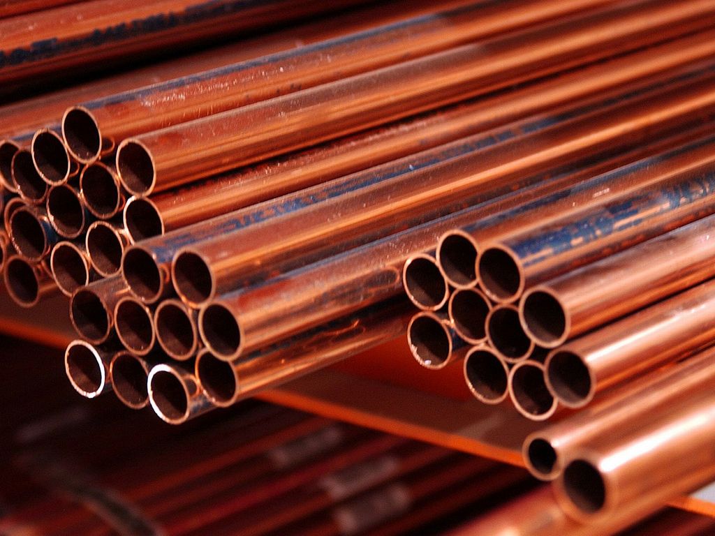 Медная круглая труба холоднодеформированная 75 мм 2 мм М3 ГОСТ 617-2006