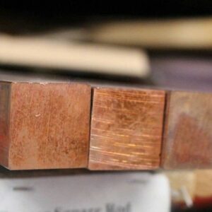 Медный квадрат 14 мм 14 мм М1 ГОСТ 1535-2016