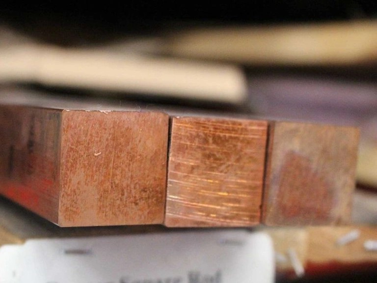 Медный квадрат 13 мм 13 мм М3р ГОСТ 1535-2016