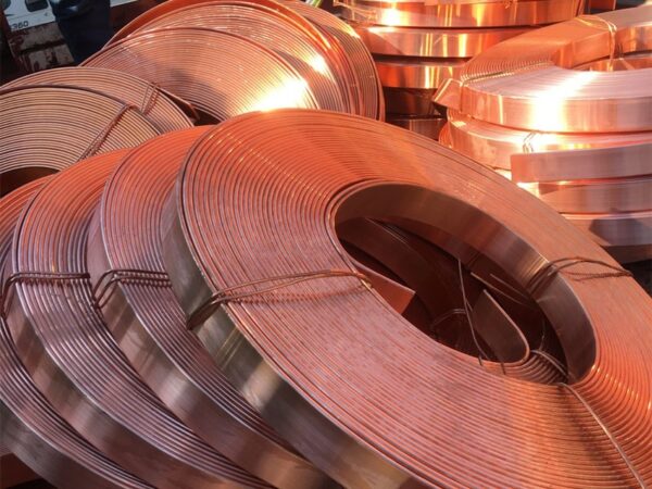 Медная лента холоднокатаная 0,7 мм М2РП ГОСТ 1173-2006