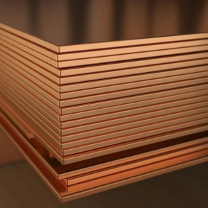 Лист из меди холоднокатаный 0.7 мм 710 мм 1410 мм М3 ГОСТ 1173-2006