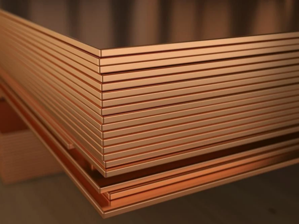 Лист из меди горячекатаный 1.8 мм 1000 мм 2000 мм М0б ГОСТ 1173-2006