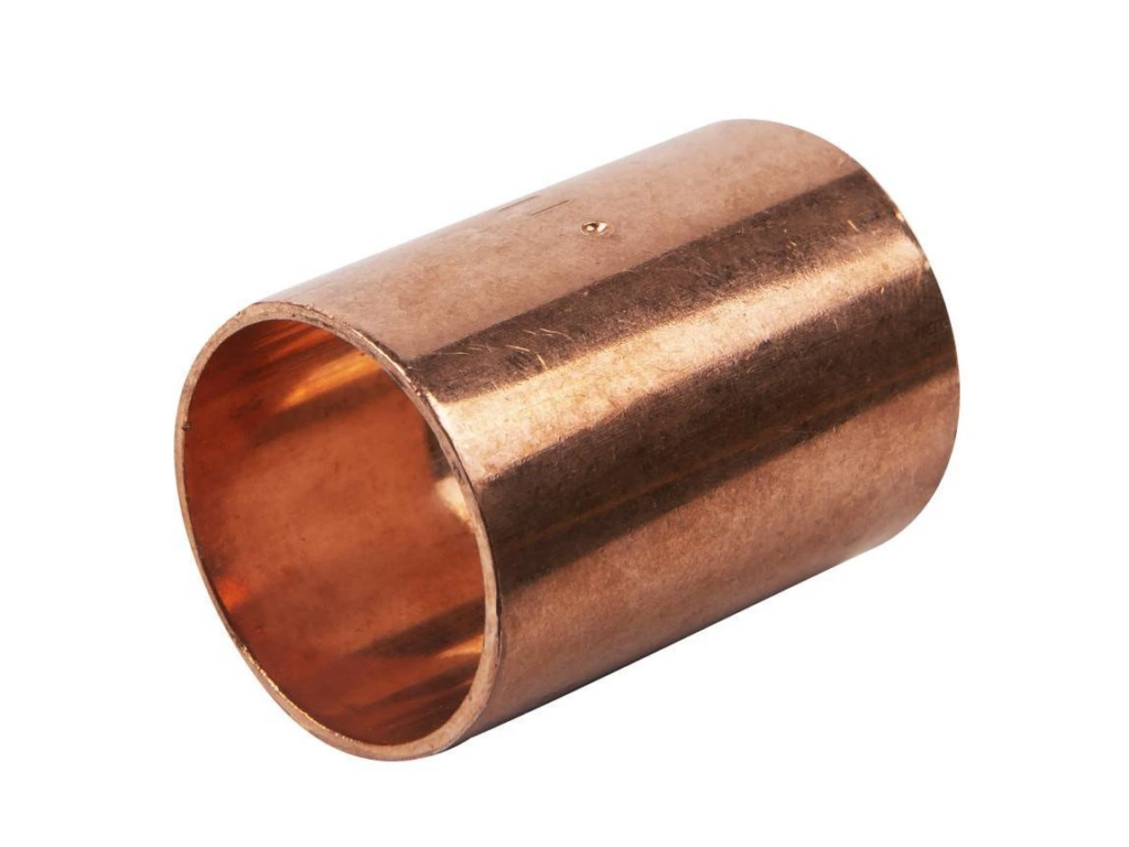 Медная муфта редукционная 80 мм 2 мм М1ф ГОСТ Р 52948-2008