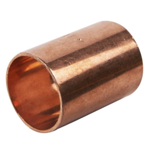 Медная муфта подвижная 6 мм 0.6 мм М1р ГОСТ 32590-2013