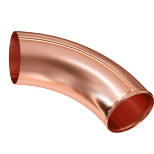 Медный отвод под пайку 45 градусов 6 мм 0.6 мм М1р ГОСТ 32590-2013