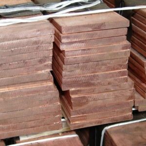 Медная плита горячекатаная 600 мм 150 мм 25 мм М1 ГОСТ 1173-2006