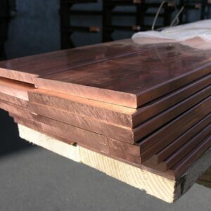 Медная полоса 1,2 мм М1 ГОСТ 1173-2006