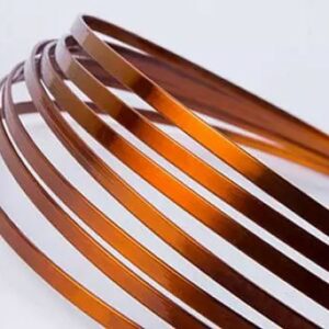 Медная проволока прямоугольная 2.8 мм 0.5 мм ПММ ГОСТ 434-78