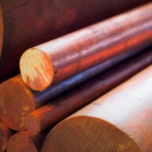 Медный пруток тянутый 17 мм М1 ГОСТ 1535-2016