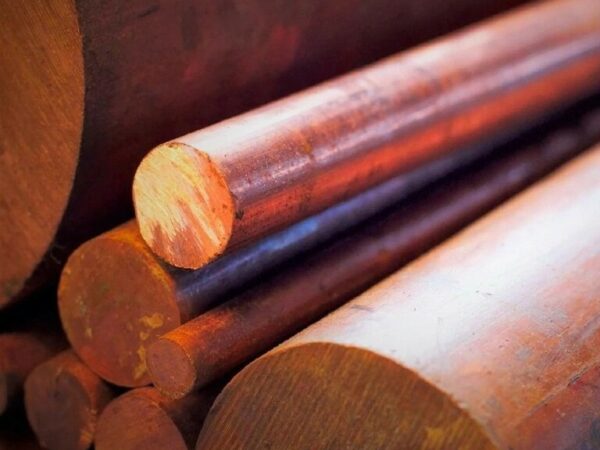 Медный пруток прессованный 20 мм М1 ГОСТ 1535-2016