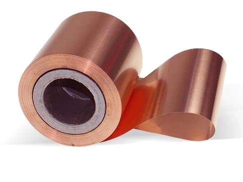 Медный рулон 0.05 мм 10 мм ШММ ГОСТ 1173-93