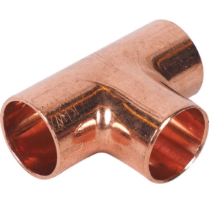 Медный тройник под пайку 6 мм 0.6 мм М1р ГОСТ 32590-2013