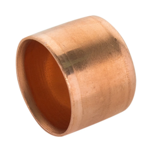 Медная заглушка 22 мм 0.9 мм М1ф ГОСТ 32590-2013