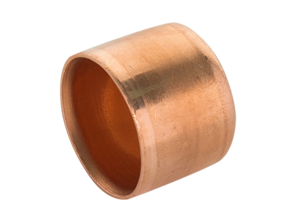 Медная заглушка 108 мм 2 мм Cu-DHP ГОСТ Р 52948-2008