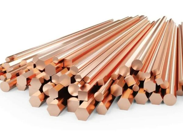 Медные шестигранники 50 мм М0 ГОСТ 1535-2016