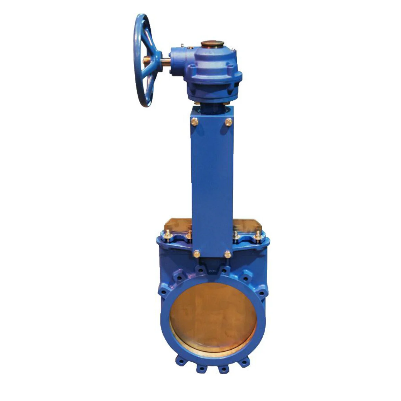 Межфланцевая задвижка 800 мм 2 МПа AISI