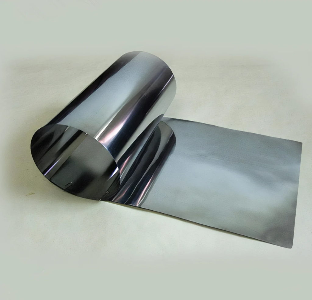 Молибден-рениевая фольга 0.06 мм 20 мм 120 мм МР-47 ТУ 48-19-271-85