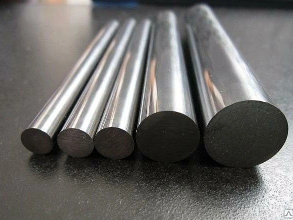 Молибденовый пруток 15 мм МЧВП ТУ 48-19-203-85